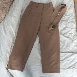 Wilfred/Aritzia Tie Front Pants Size 2